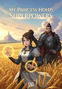 My Princess Holds Superpowers novel cover