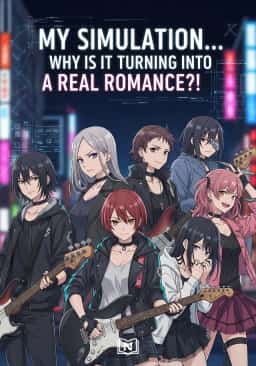 My Simulation… Why Is It Turning into a Real Romance?! novel cover