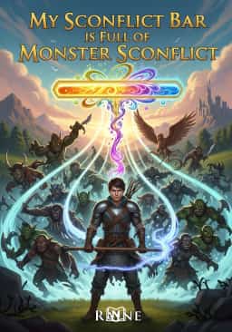 My Skill Bar is Full of Monster Skills novel cover