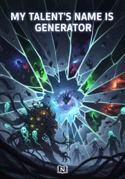 My Talent's Name Is Generator novel cover