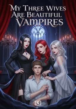 My Three Wives Are Beautiful Vampires novel cover