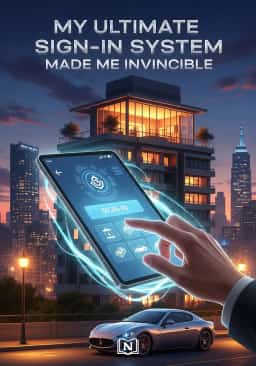 My Ultimate Sign-in System Made Me Invincible novel cover