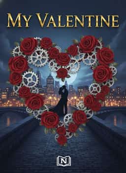 MY VALENTINE novel cover