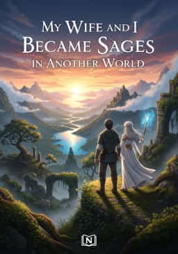 My Wife and I Became Sages in Another World novel cover
