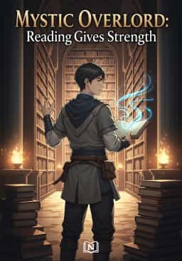 Mystic Overlord: Reading Gives Strength novel cover
