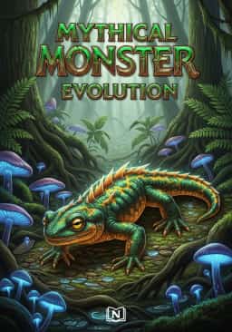 Mythical Monster Evolution novel cover