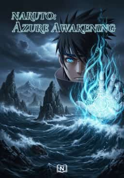Naruto: Azure Awakening novel cover