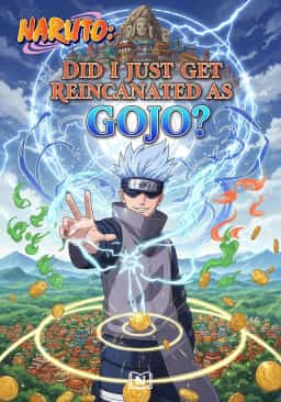 Naruto: Did i Just Get Reincarnated as Gojo? novel cover