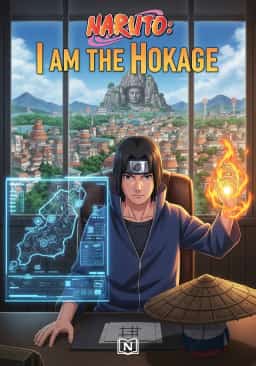 Naruto: I am the Hokage novel cover