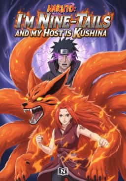 Naruto: I'm Nine-Tails and My Host is Kushina novel cover