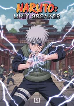 Naruto: Limit Breaker novel cover