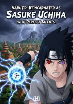 Naruto: Reincarnated as Sasuke Uchiha with Perfect Talents. novel cover