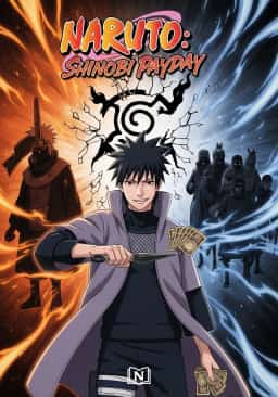 Naruto: Shinobi Payday novel cover