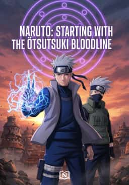 Naruto: Starting with the Ōtsutsuki Bloodline novel cover