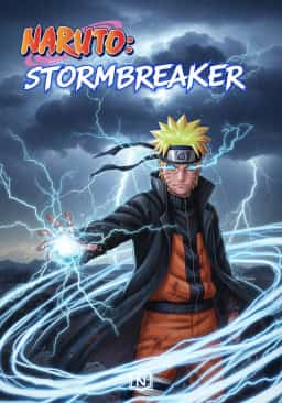 Naruto: Stormbreaker novel cover
