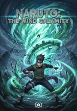 Naruto: The Wind Calamity novel cover