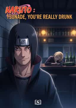 Naruto : Tsunade, You're Really Drunk novel cover