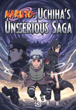 Naruto: Uchiha's Unserious Saga novel cover