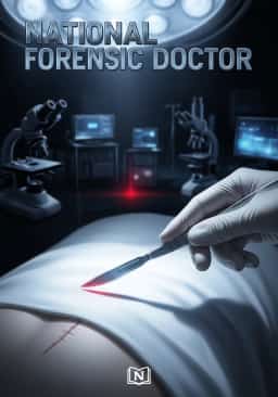 National Forensic Doctor novel cover
