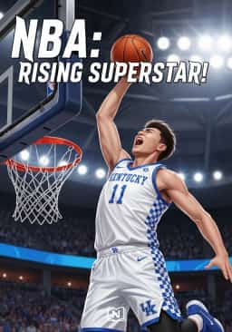 NBA: Rising Superstar! novel cover