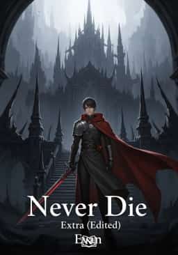 Never Die Extra (Edited) novel cover