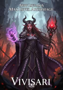 New Life As A Max Level Archmage novel cover