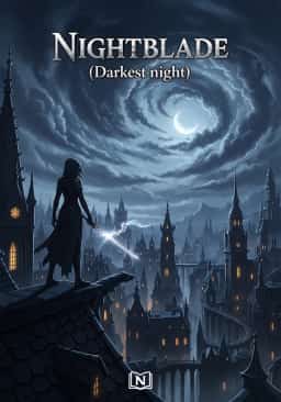 Nightblade (Darkest night) novel cover