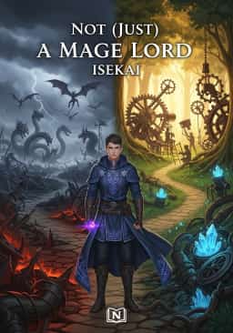 Not (Just) A Mage Lord Isekai novel cover