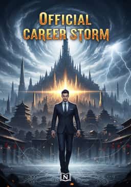 Official Career Storm novel cover