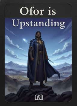 Ofor is Upstanding novel cover