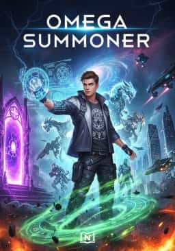 Omega Summoner novel cover