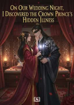 On Our Wedding Night, I Discovered the Crown Prince’s Hidden Illness novel cover