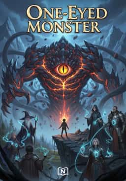 One-Eyed Monster novel cover