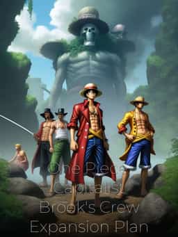 One Piece: Capitalist Brook's Crew Expansion Plan novel cover