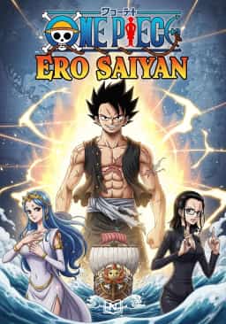 One Piece: Ero Saiyan novel cover