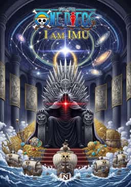 One Piece: I am Imu novel cover