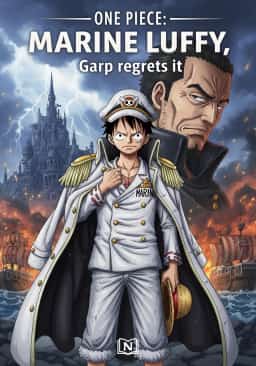 One Piece: Marine Luffy, Garp regrets it
