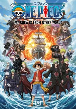 One Piece: My Crew is from Other World novel cover