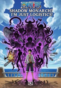 One Piece: Shadow monarch? I'm Just Logistics! novel cover