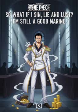 One Piece: So What If I Sin, Lie, and Lust? I'm Still a Good Marine novel cover
