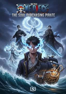 One Piece: The Soul Purchasing Pirate novel cover