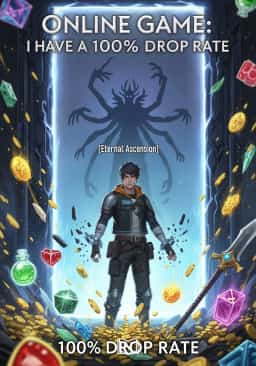 Online Game: I Have A 100\% Drop Rate novel cover