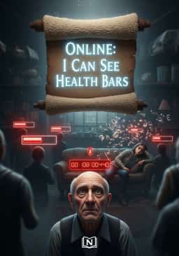 Online: I Can See Health Bars novel cover