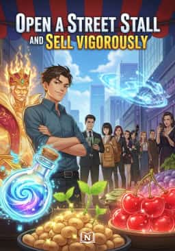 Open a Street Stall and Sell Vigorously novel cover