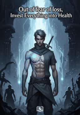 Out of fear of death, Invest Everything into Health novel cover