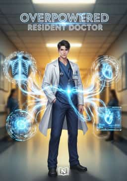Overpowered Resident Doctor novel cover
