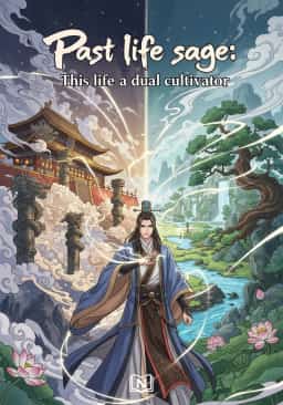 Past life sage: This life a dual cultivator novel cover