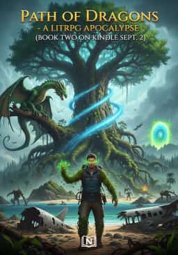 Path of Dragons - A LitRPG Apocalypse (BOOK TWO ON KINDLE SEPT. 2) novel cover