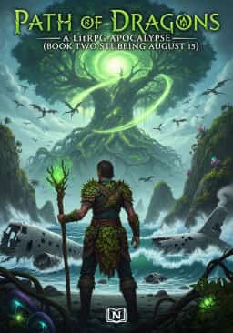 Path of Dragons - A LitRPG Apocalypse (BOOK TWO STUBBING AUGUST 15) novel cover
