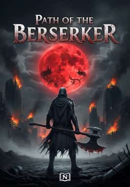 Path of the Berserker novel cover